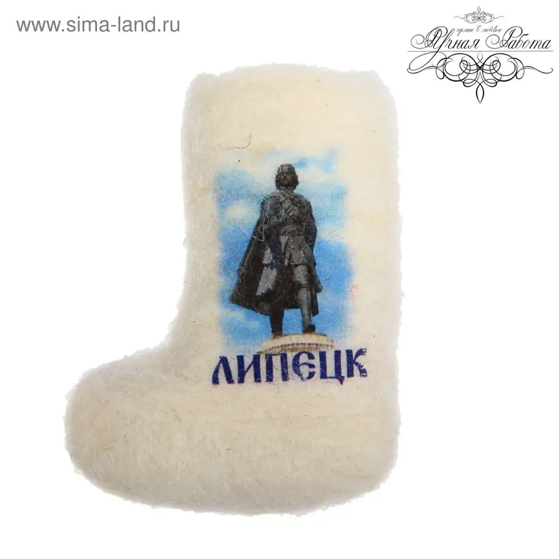 Магнит «Липецк. Пётр I»