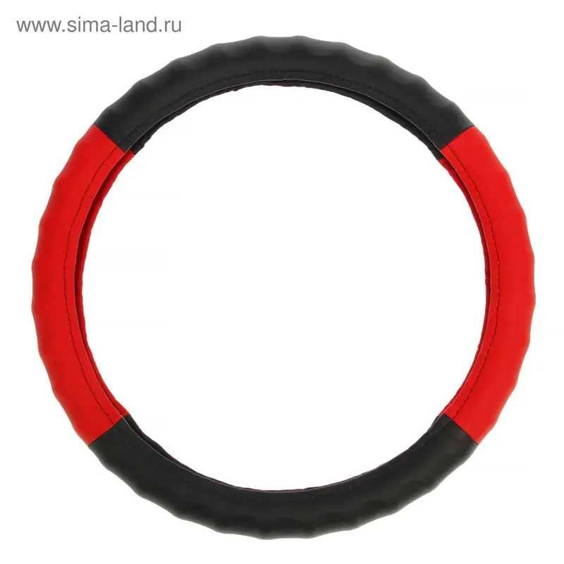 Оплетка на руль 38V-B1-R1, размер M, 38 см