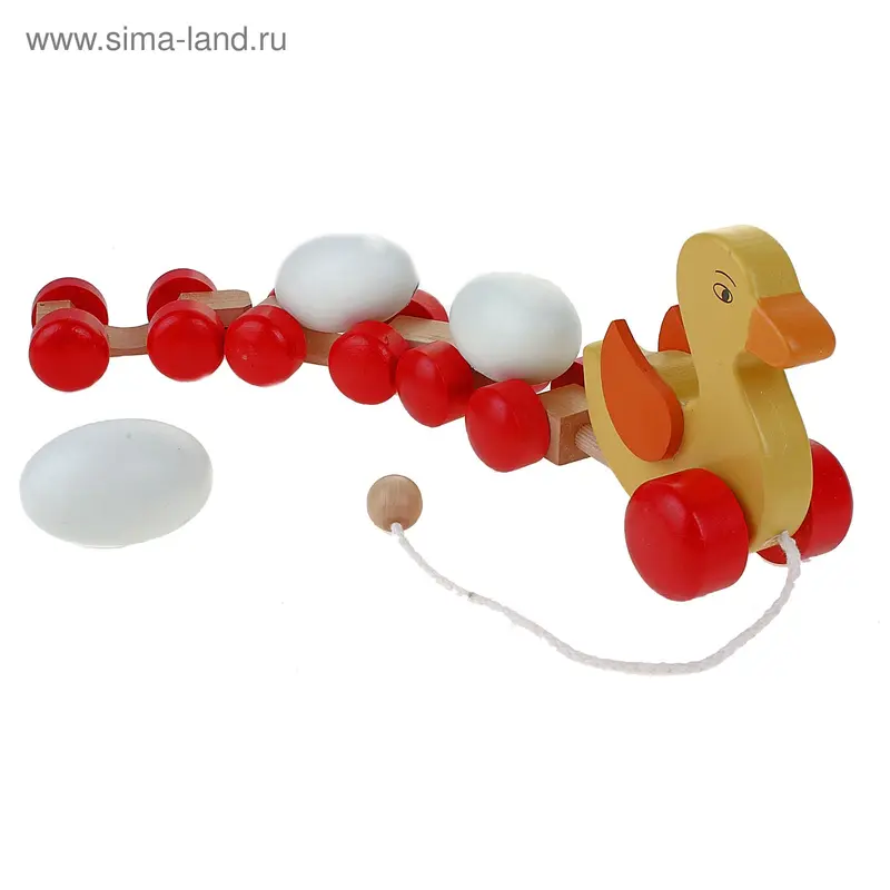 Каталка "Уточка"