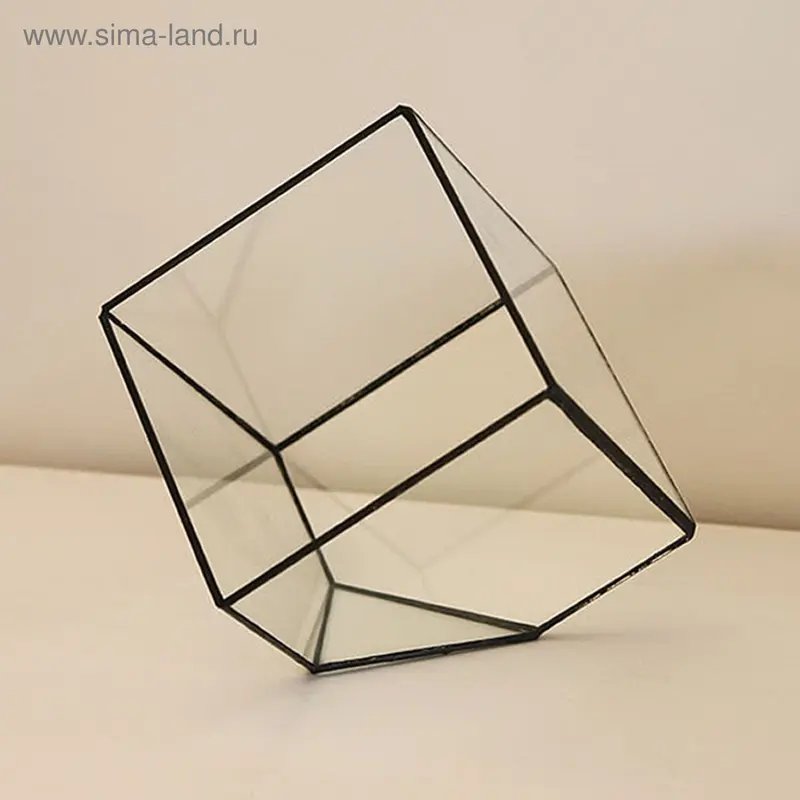 Флорариум 20х18,5х20 см