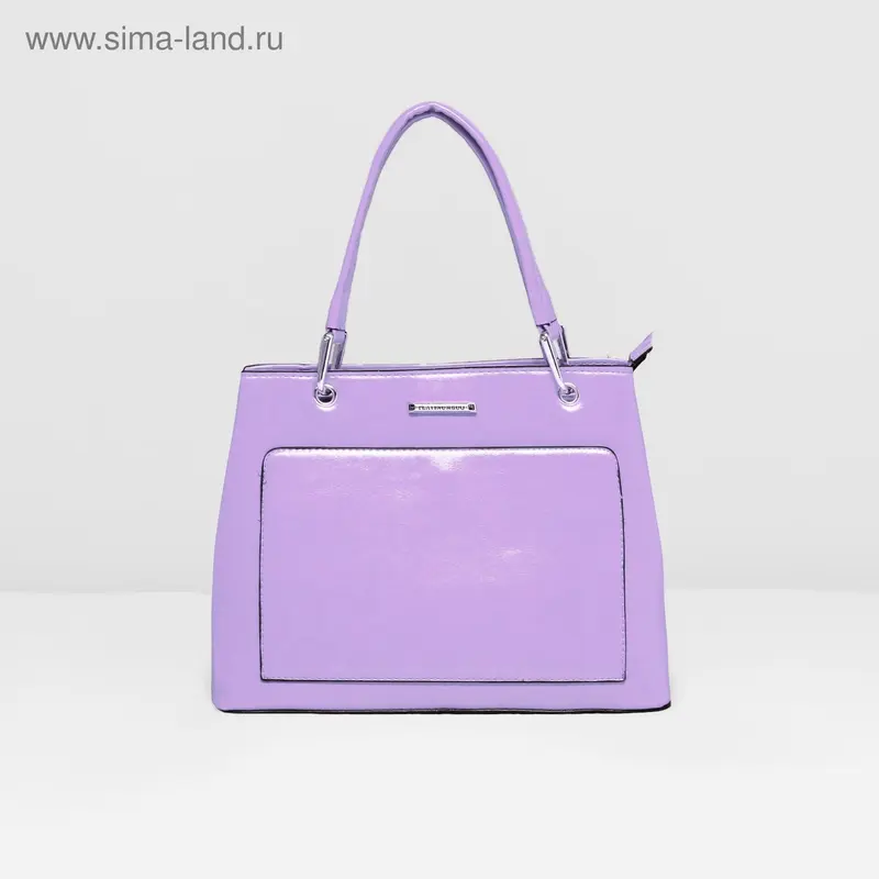 Сумка жен L-052, 33*14*24, 2 отд на молниях, 2 н/кармана, св. сирен