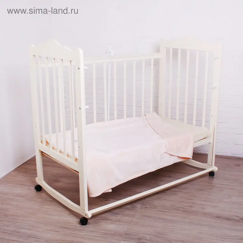 Плед детский, размер 100х150 см, цвет бежевый 23112