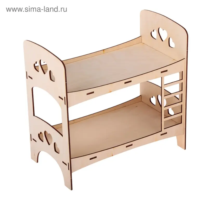 Кровать двухъярусная большая