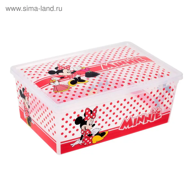 Ящик ДЕКО Disney, 10 л, белый