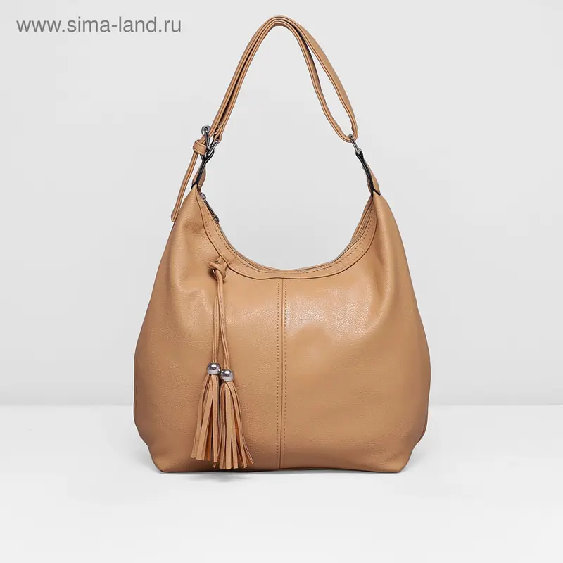 Сумка жен L-5104, 29*13*29, отд с пер на молнии, н/карман, хаки