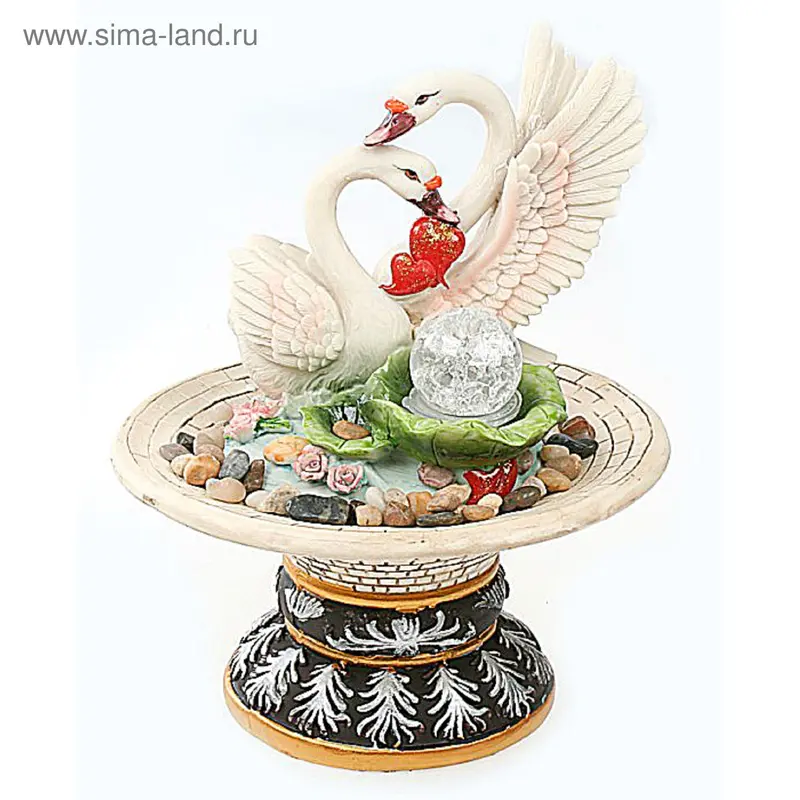 фонтан лебединая песня листок 30*20см