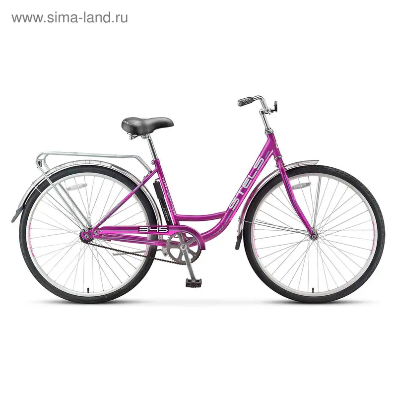 Велосипед 28" Stels Navigator-345, 2017, цвет фиолетовый, размер 20"