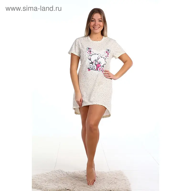 Туника женская, цвет МИКС, размер48