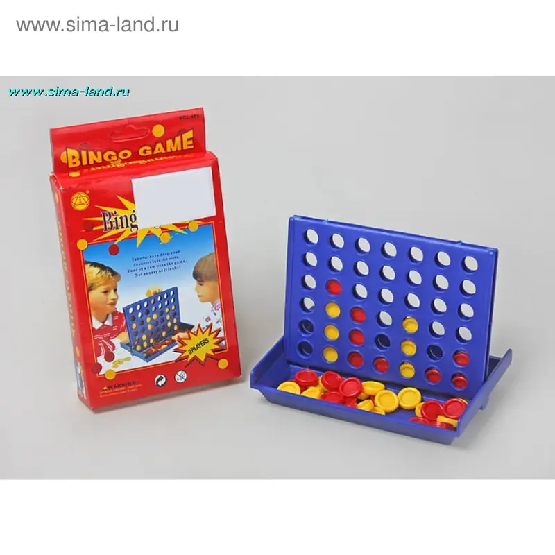 Игра настольная - пятнашки, в коробке