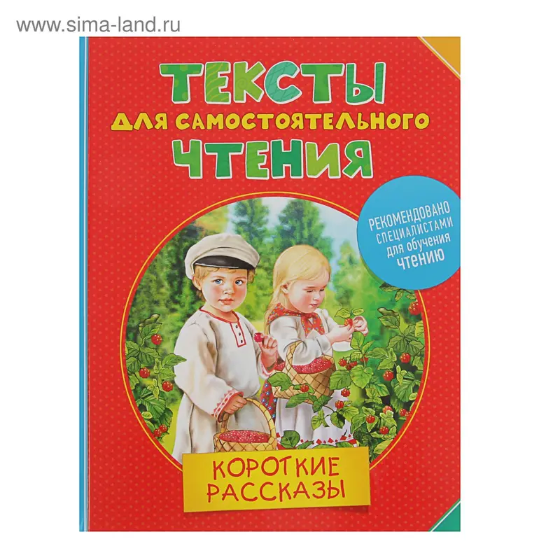 Тексты для самостоятельного чтения «Короткие рассказы»