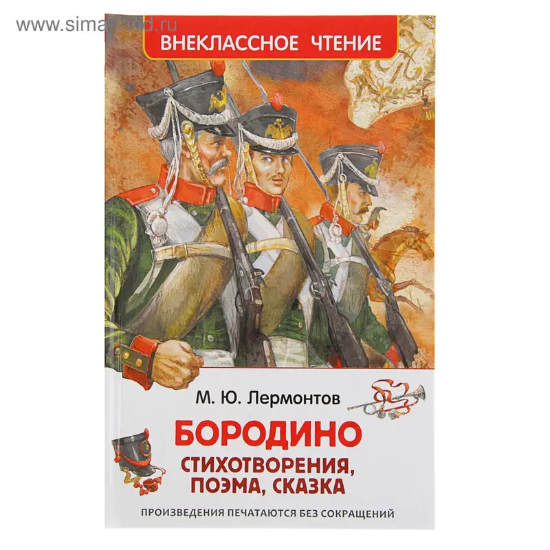 Бородино. Лермонтов М. Ю
