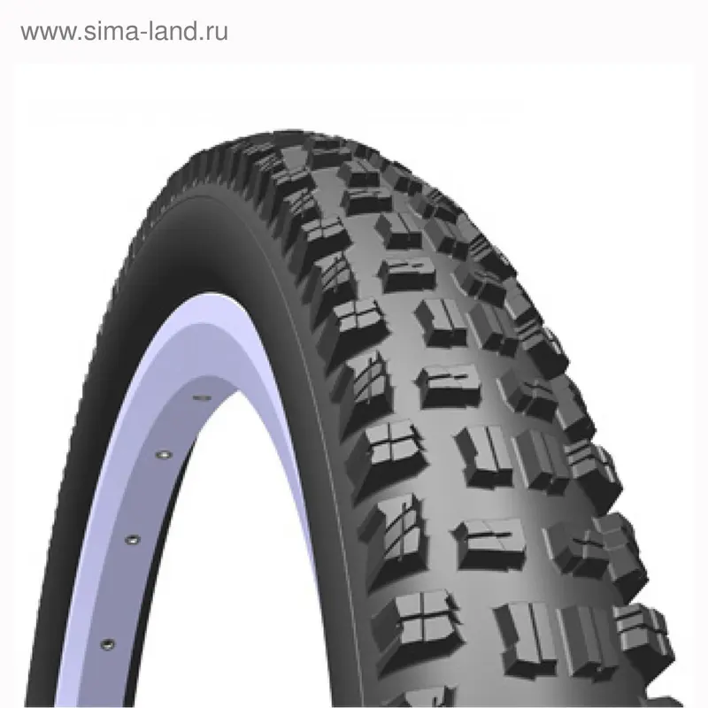 Покрышка 26"х2,45" Mitas (Rubena) Highlander