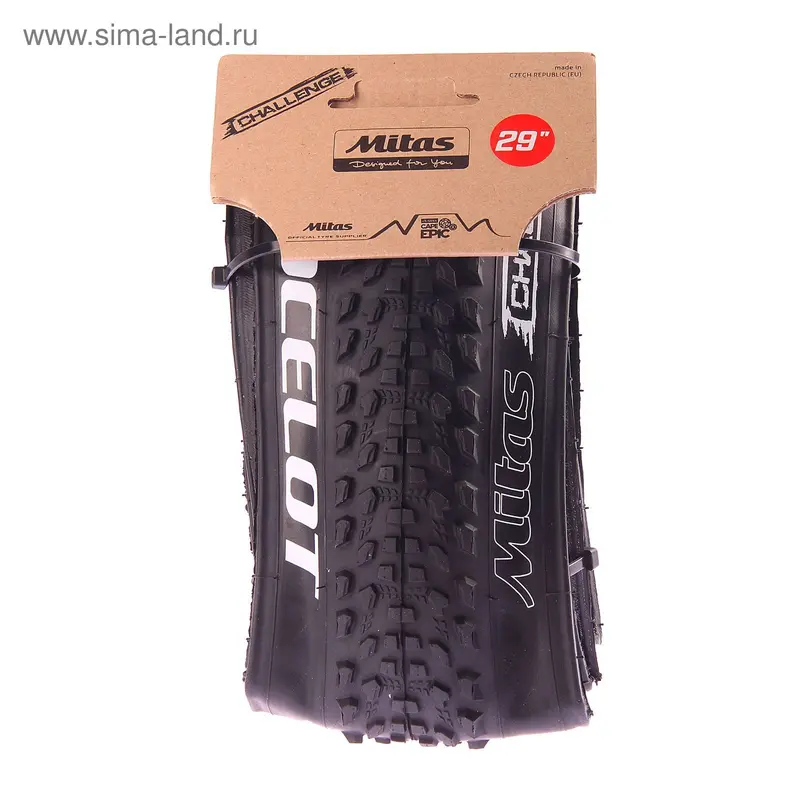 Покрышка 29"х2,1" Mitas (Rubena) Ocelot, бескамерная