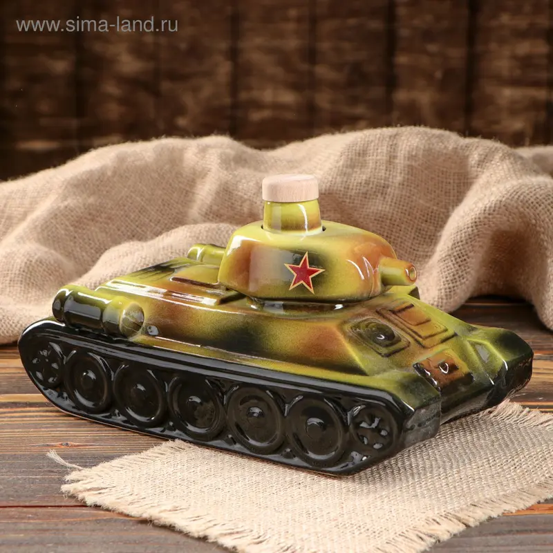 Штоф "Танк" 1 л