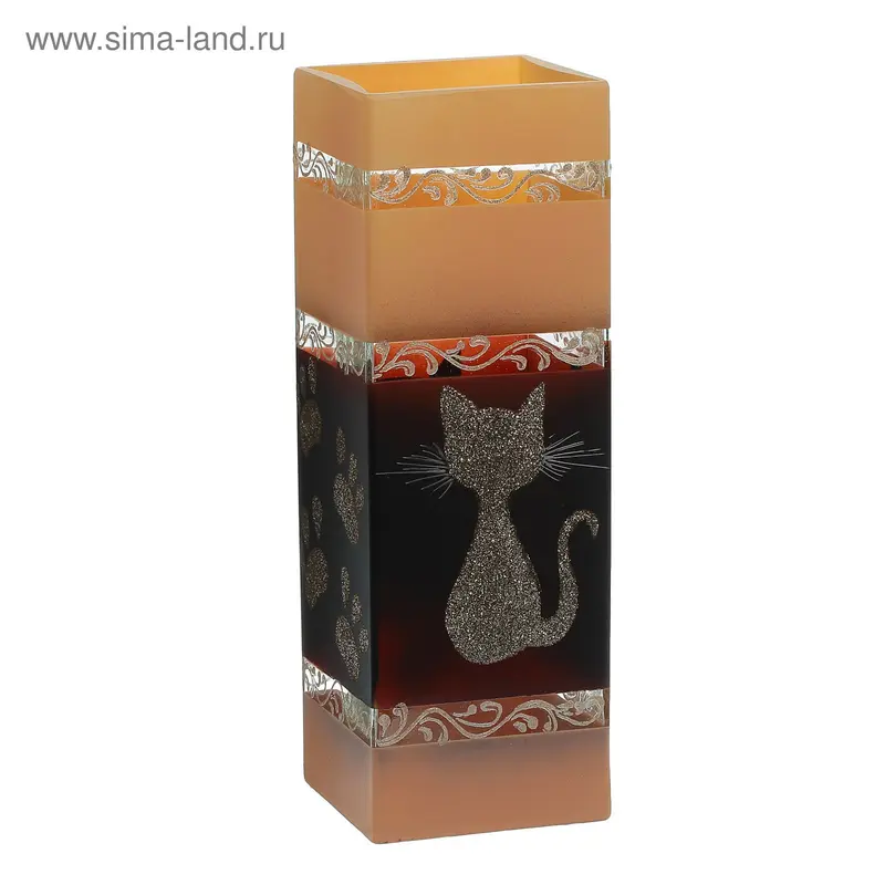 Ваза "Кошечка" 10х30 см