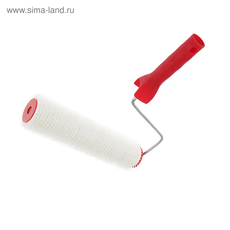 Валик игольчатый ТУНДРА, 240 мм, с ручкой