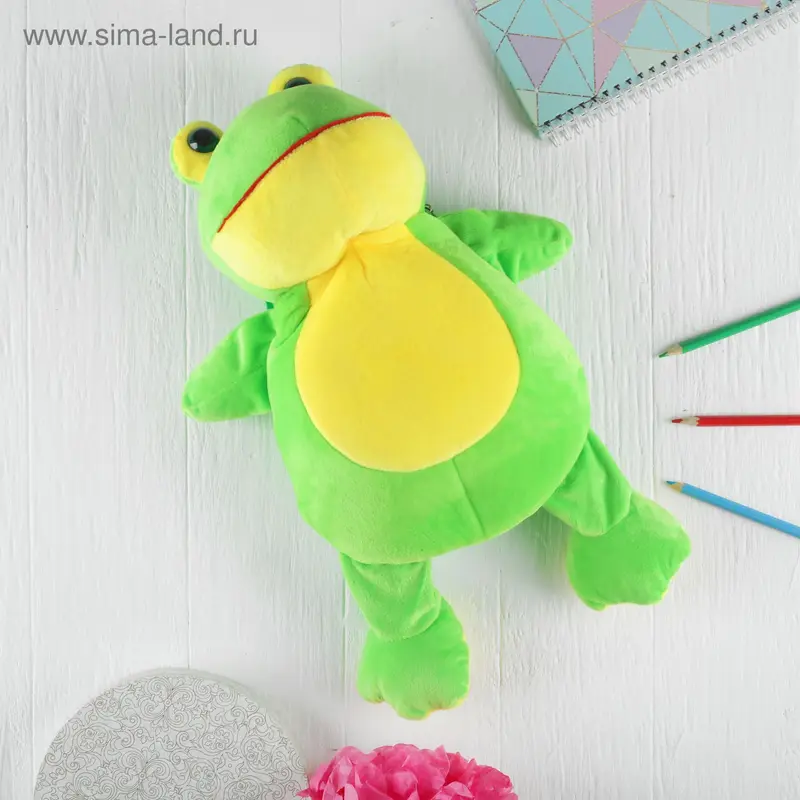 Мягкий рюкзак «Лягушонок»