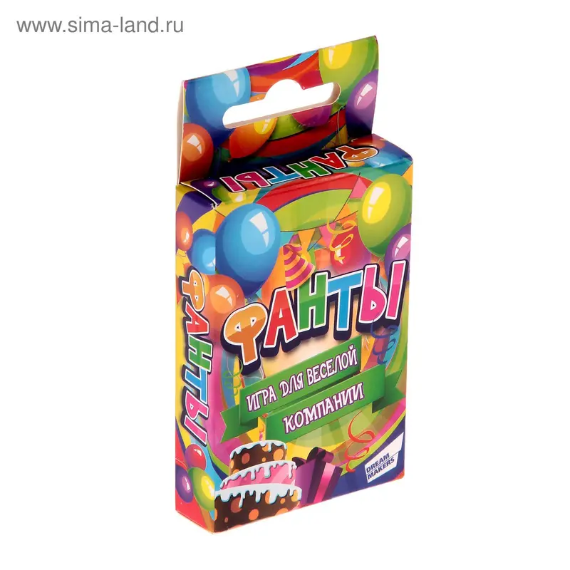 Настольная игра «Фанты. Cards», 3+