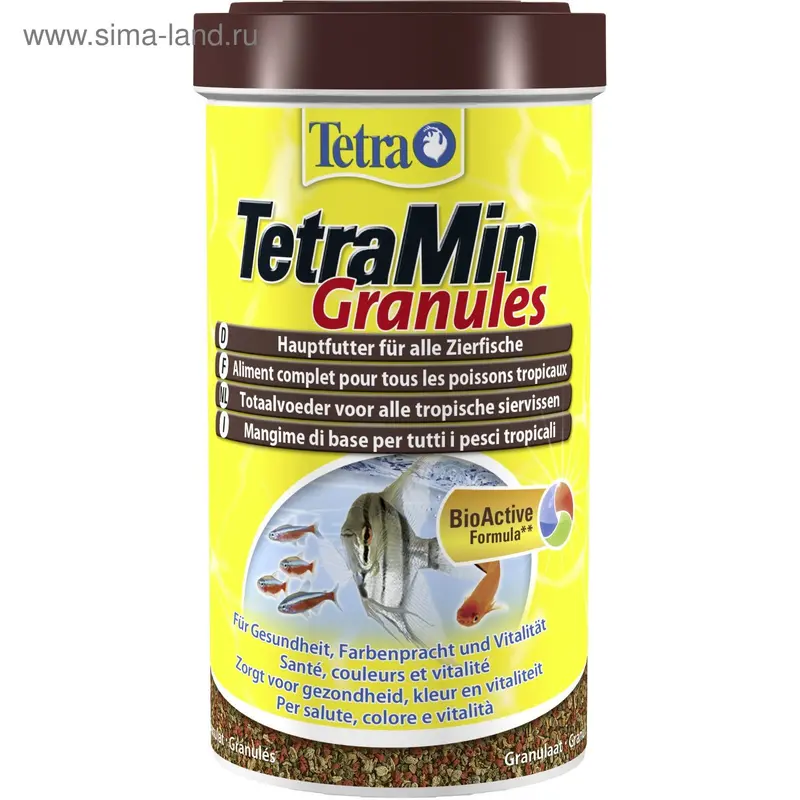 Корм TetraMin Granulat для рыб, гранулы, 1 л