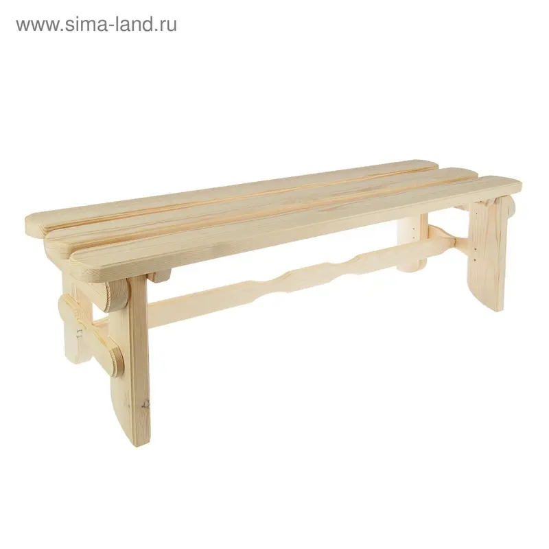 Лавка к набору "Разбойник" 130 см