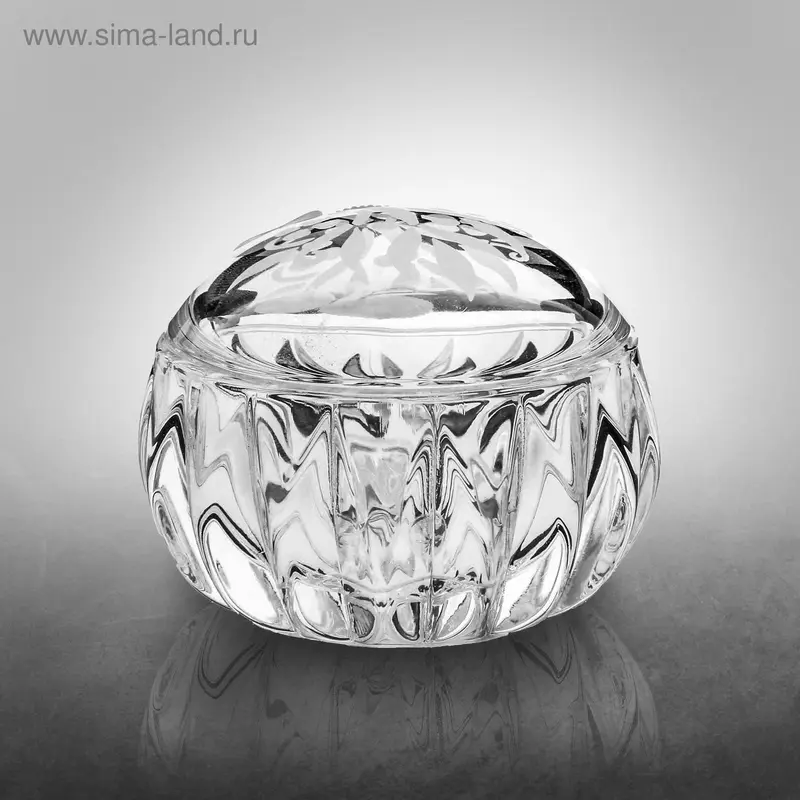Сахарница 7,6 см круглая