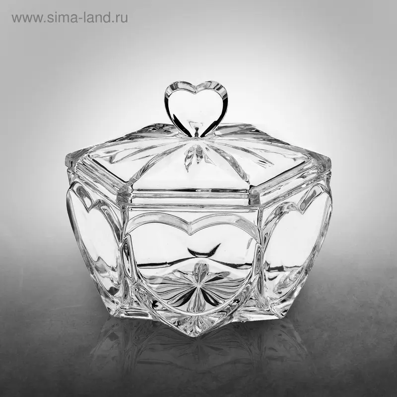 Конфетница «Аморе», 250 мл