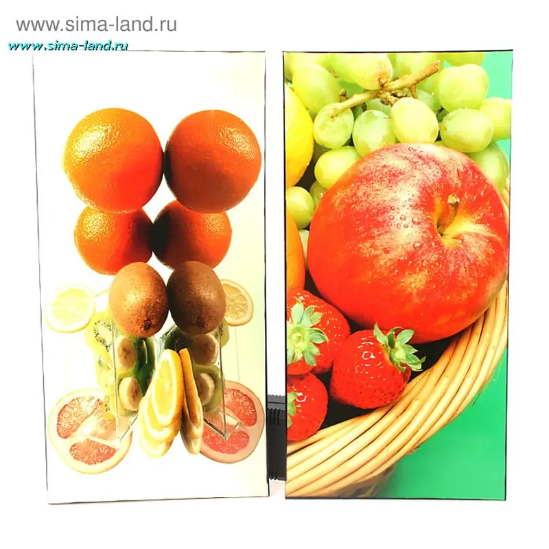 картина холст 30*60 см фрукты