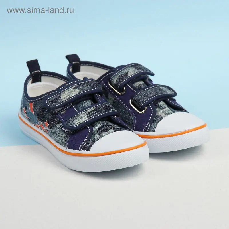 Полуботинки для школьников арт. SС-29400 (синий) (р. 36)
