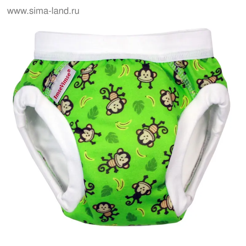 Трусики для приучения к горшку, SL 13-17 kg, Green Monkey