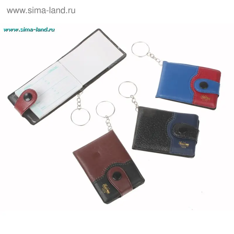 записная книжка с кольцом клепка
