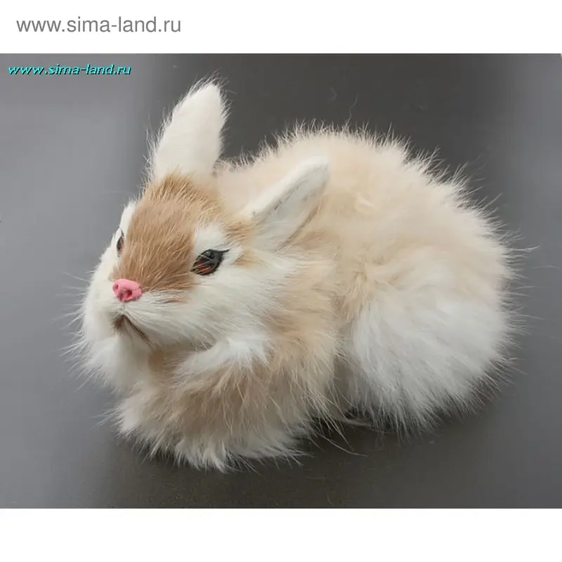 пушистик зайка h=14 хома