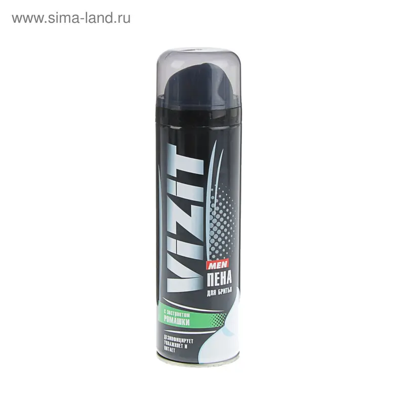 Пена для бритья Vizit с ромашкой, 225 мл