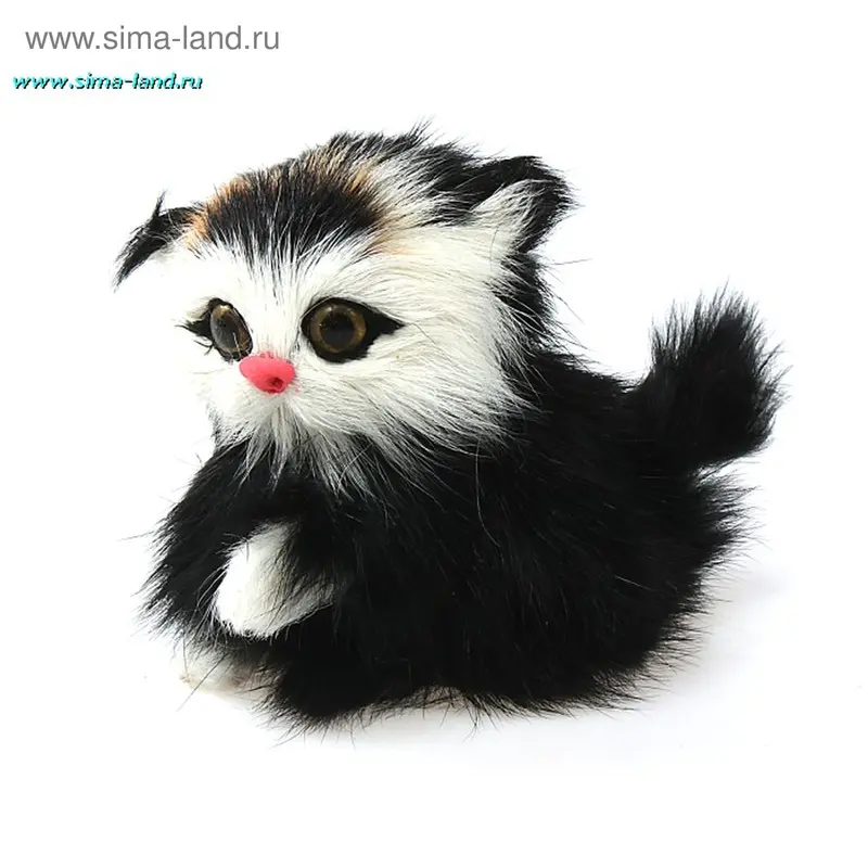 пушистик кошка Алиса h=13