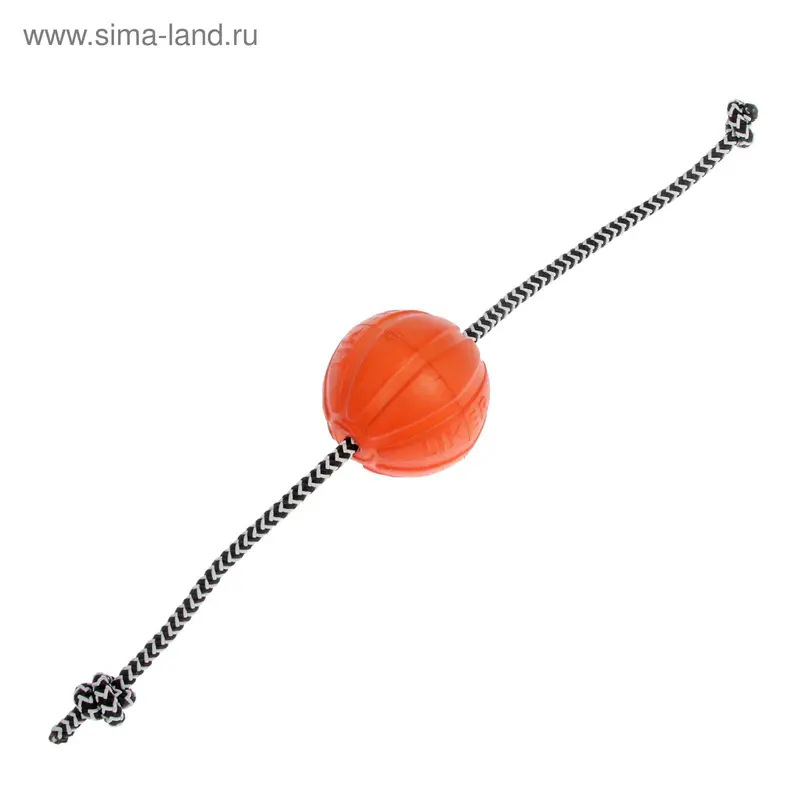 Мячик "Лайкер", корд на шнуре, диаметр 5 см