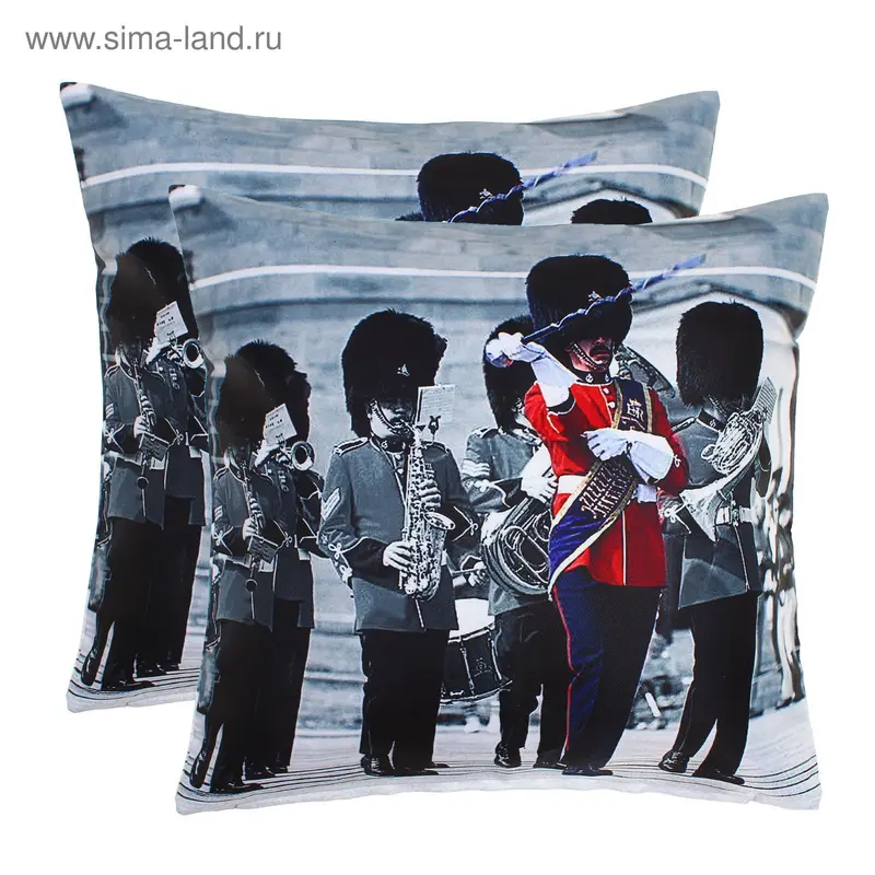 Набор декоративных наволочек Arya Band (2 шт), п/э 100%, 300 г/м2