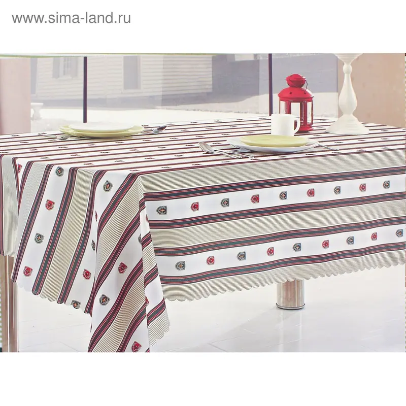 Скатерть Arya Sunset В Коробке 150X220 Dragor