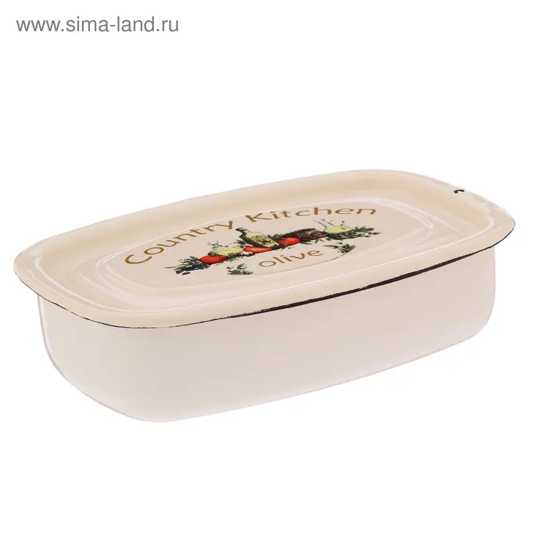 Лоток с крышкой 800 мл Olive