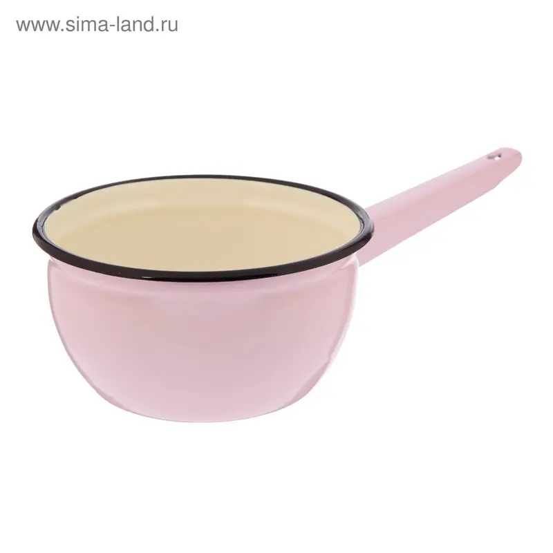Ковш 1,5 л "Розовая"