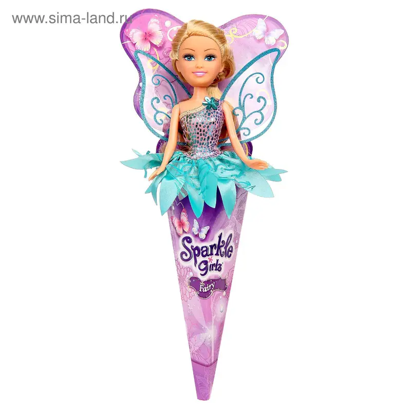 Кукла "Фея Sparkle Girlz", МИКС