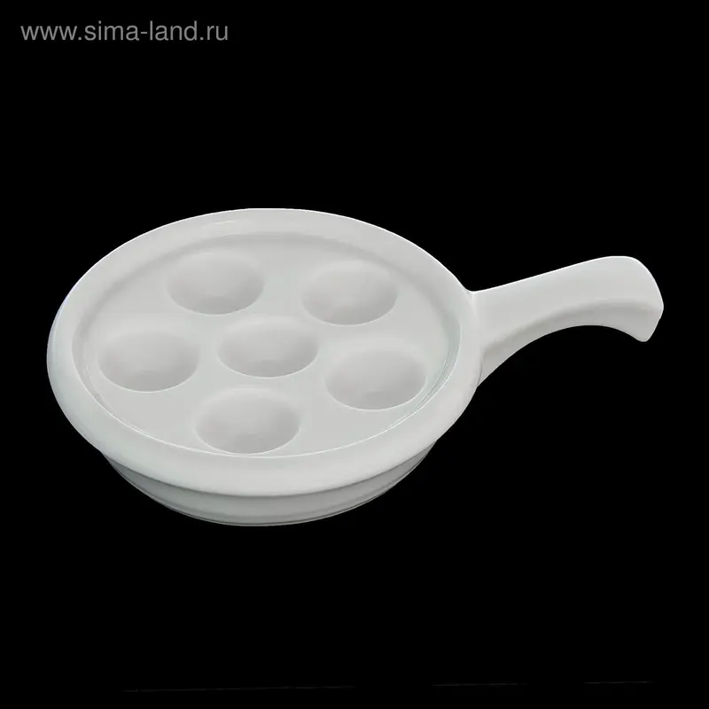 Блюдо для улиток, d=14 см