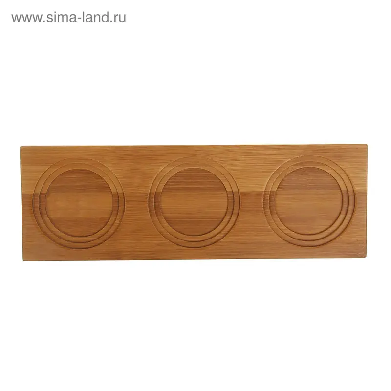 Подставка сервировочная, 30×10 см