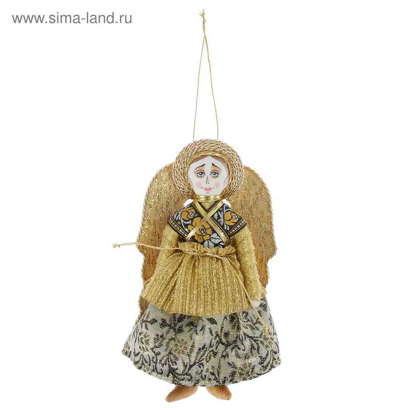 Новогодняя кукла "Ангел"