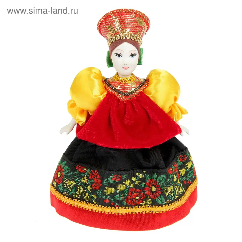 Сувенирная кукла "Матрёна"