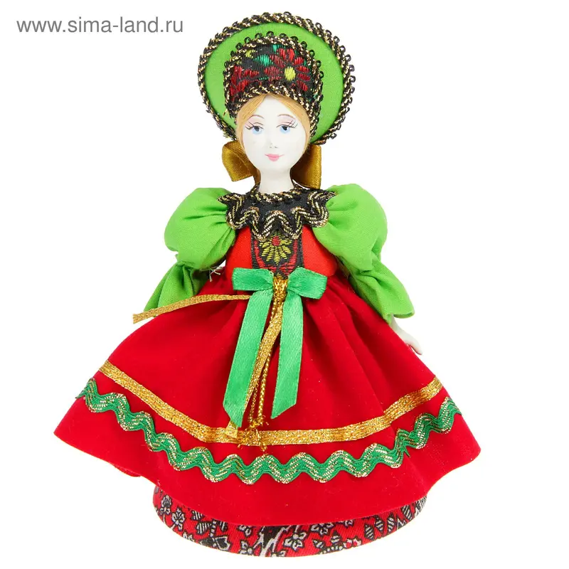 Сувенирная кукла "Агафья"