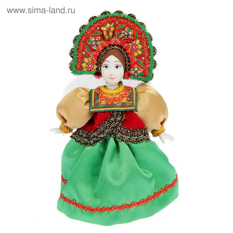 Сувенирная кукла "Злата"