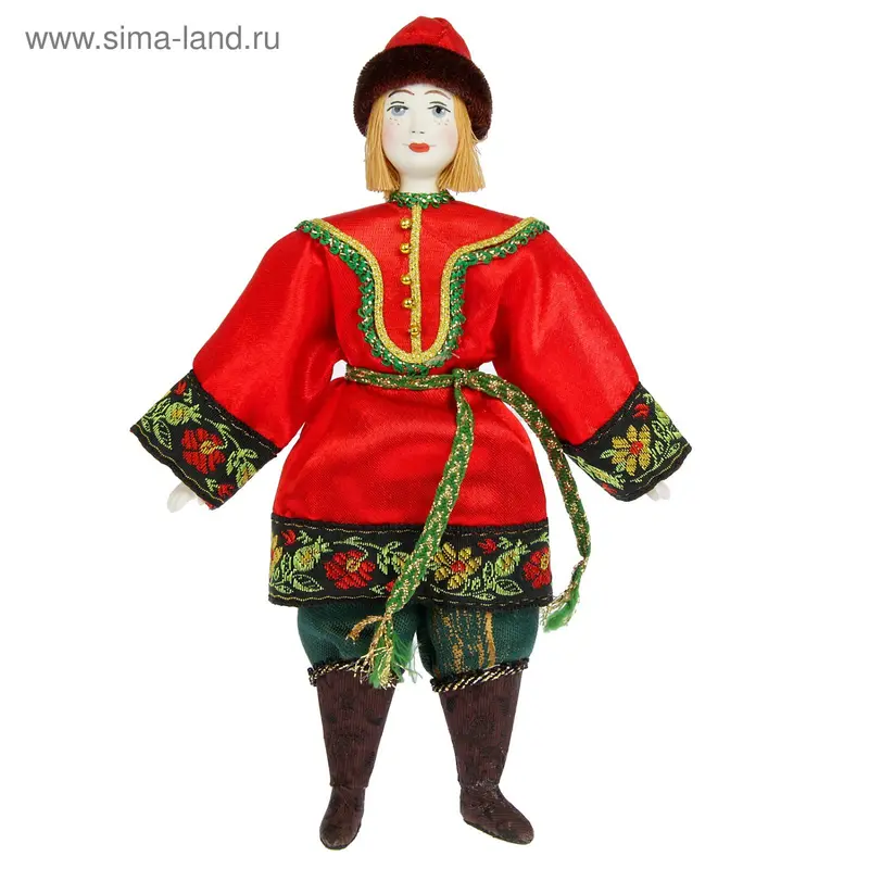 Сувенирная кукла "Веня"