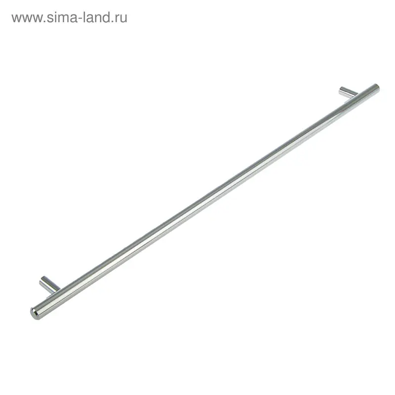 Ручка-рейлинг, d=12 мм, м/о 416 мм, цвет хром