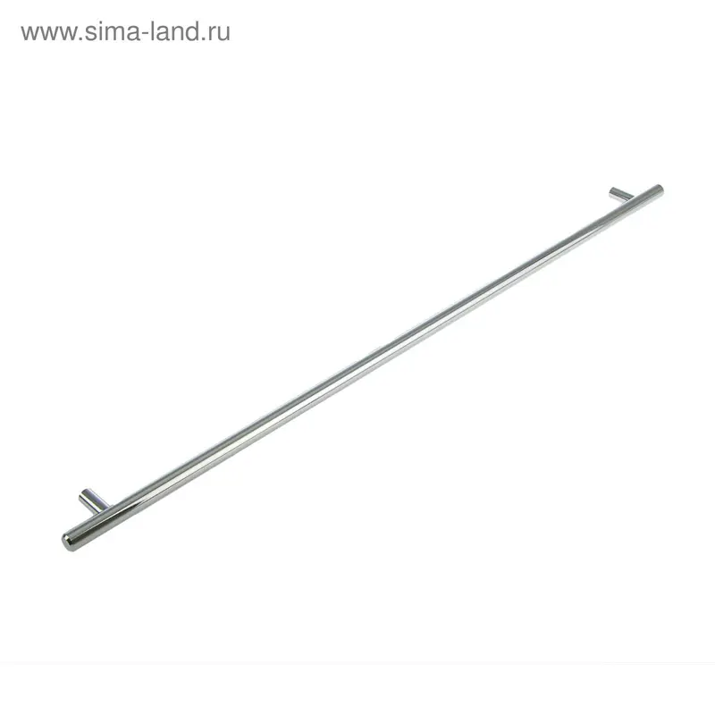 Ручка-рейлинг, d=12 мм, м/о 512 мм, цвет хром