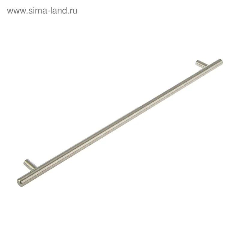 Ручка-рейлинг, d=12 мм, м/о 352 мм, цвет сатиновый никель