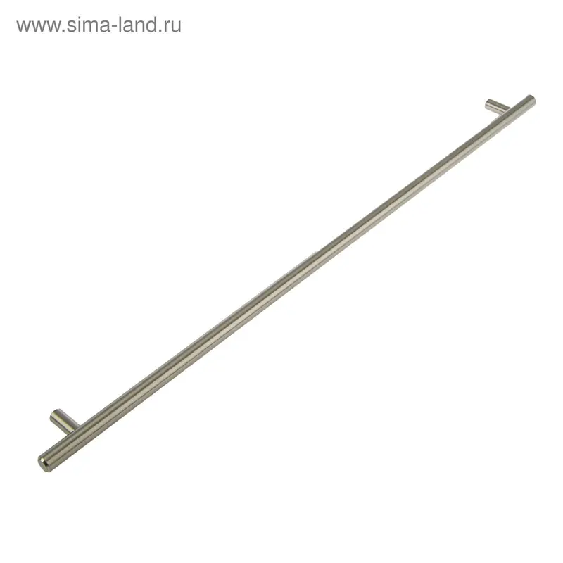Ручка-рейлинг, d=12 мм, м/о 480 мм, цвет сатиновый никель